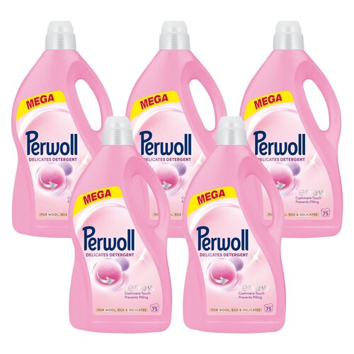 Płyn do prania PERWOLL Renew Delicates 5 x 3750 ml
