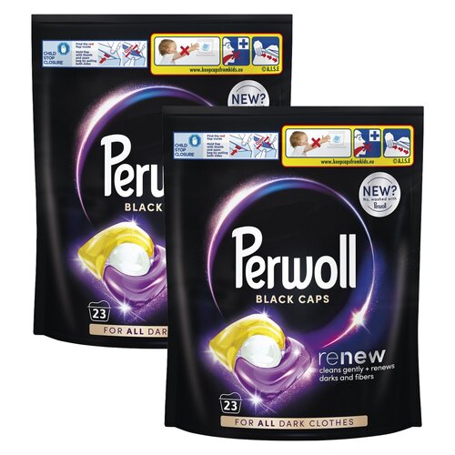 Kapsułki do prania PERWOLL Renew Black - 46 szt.