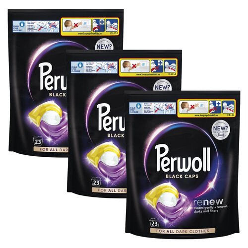 Kapsułki do prania PERWOLL Renew Black - 69 szt.