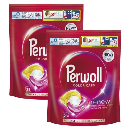 Kapsułki do prania PERWOLL Renew Color - 46 szt.