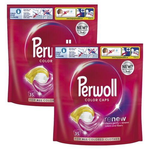 Kapsułki do prania PERWOLL Renew Color - 70 szt.