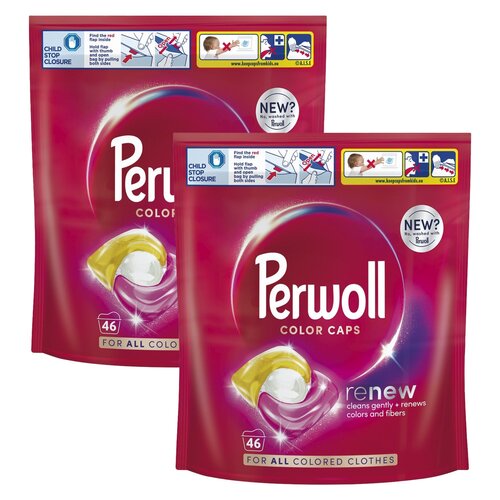 Kapsułki do prania PERWOLL Renew Color - 92 szt.