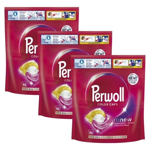 Kapsułki do prania PERWOLL Renew Color - 138 szt.
