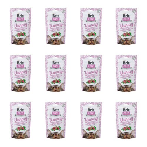 Przysmak dla kota BRIT CARE Urinary 12 x 50 g