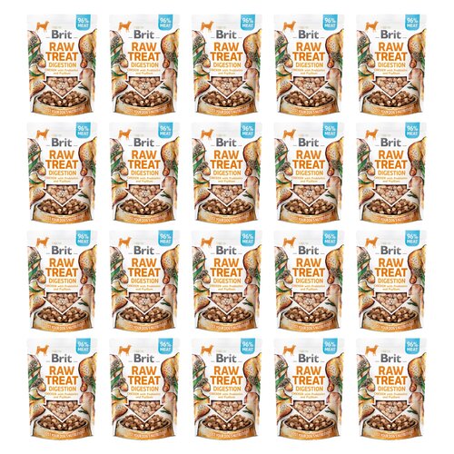 Przysmak dla psa BRIT RAW Digestion Chicken 20 x 40 g