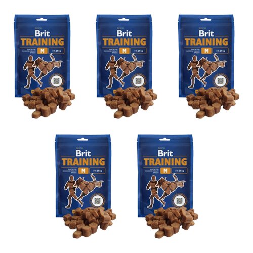 Przysmak dla psa BRIT Training Snack M 5 x 200 g