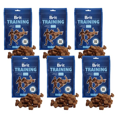 Przysmak dla psa BRIT Training Snack Puppies 6 x 100 g
