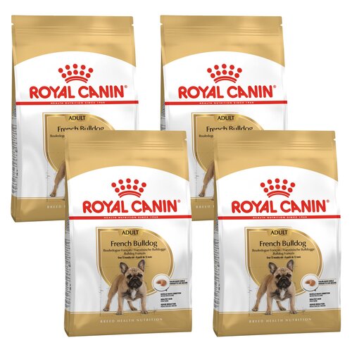 Karma dla psa ROYAL CANIN French Bulldog Adult 4 x 3 kg