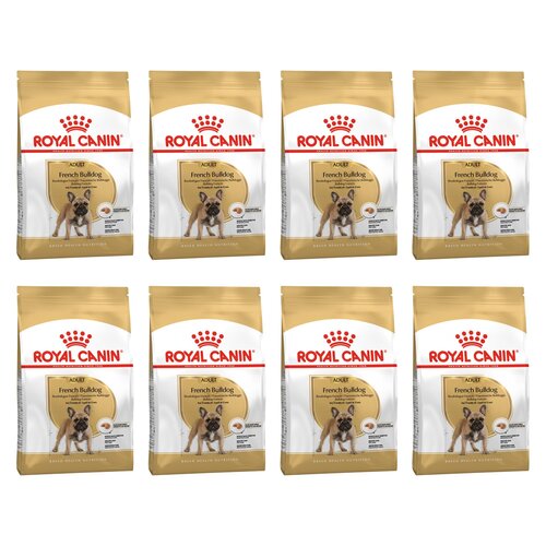 Karma dla psa ROYAL CANIN French Bulldog Adult 8 x 3 kg