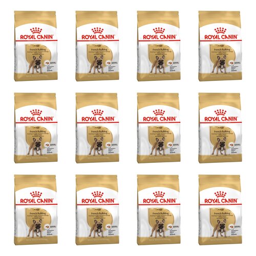 Karma dla psa ROYAL CANIN French Bulldog Adult 12 x 3 kg