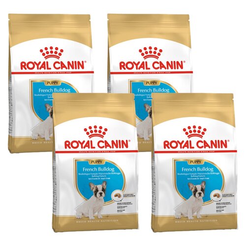 Karma dla psa ROYAL CANIN French Bulldog Puppy Drób 4 x 3 kg