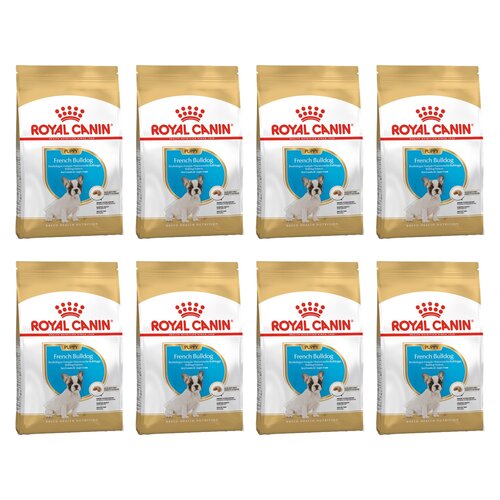 Karma dla psa ROYAL CANIN French Bulldog Puppy Drób 8 x 3 kg