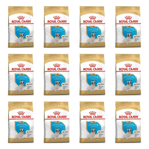 Karma dla psa ROYAL CANIN French Bulldog Puppy Drób 12 x 3 kg