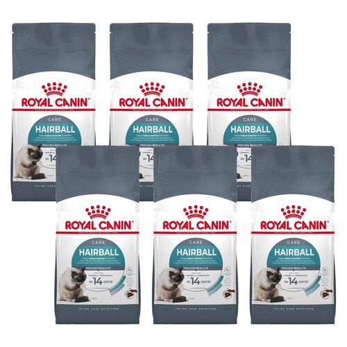 Karma dla kota ROYAL CANIN Hairball Care 6 x 2 kg