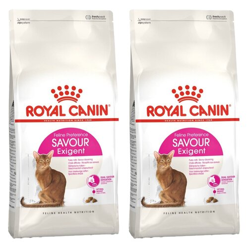 Karma dla kota ROYAL CANIN FHN Savour Exigent Drób 2 x 4 kg