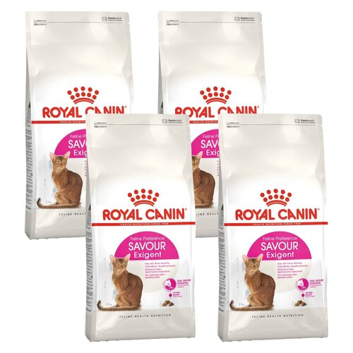 Karma dla kota ROYAL CANIN FHN Savour Exigent Drób 4 x 4 kg