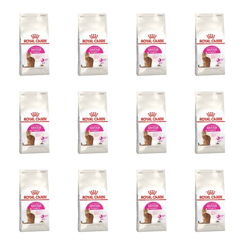 Karma dla kota ROYAL CANIN FHN Savour Exigent Drób 12 x 4 kg
