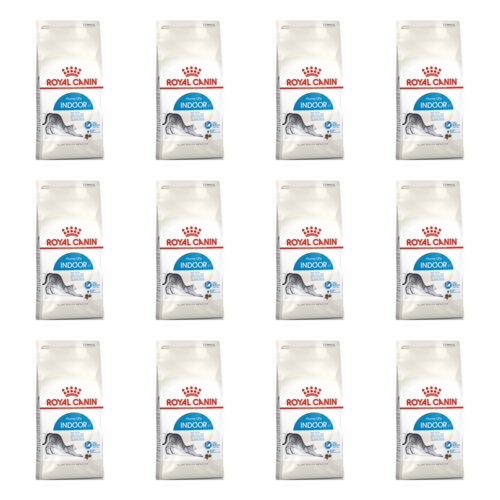 Karma dla kota ROYAL CANIN FHN Indoor 12 x 4 kg