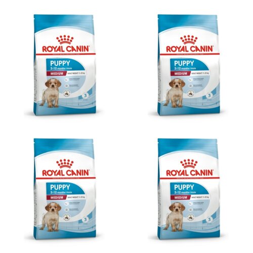 Karma dla psa ROYAL CANIN SHN Medium Puppy 4 x 4 kg