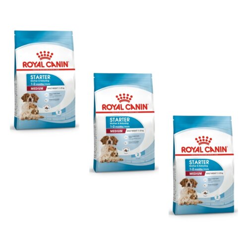 Karma dla psa ROYAL CANIN SHN Medium Starter M&B 3 x 15 kg