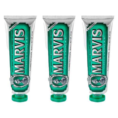 Pasta do zębów MARVIS Classic Strong Mint 85 ml 3 szt.
