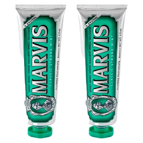 Pasta do zębów MARVIS Classic Strong Mint 85 ml 2 szt.