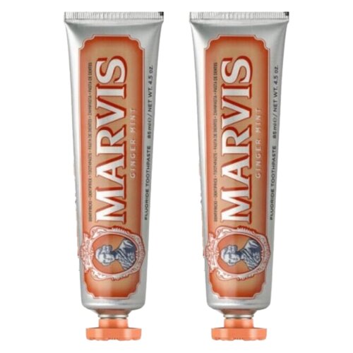 Pasta do zębów MARVIS Ginger Mint 2 x 85 ml
