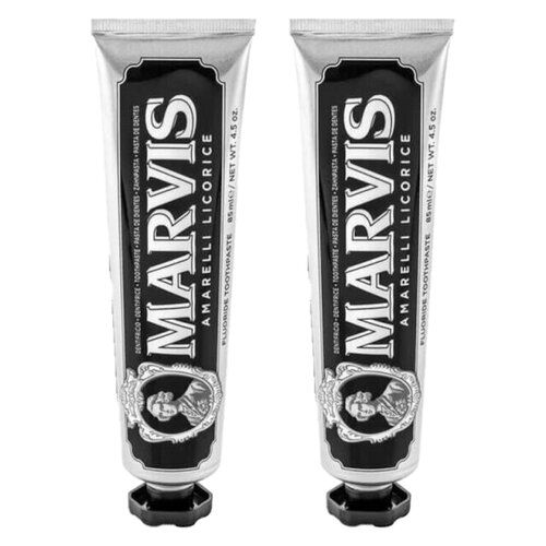 Pasta do zębów MARVIS Amarelli Licorice Mint 2 x 85 ml
