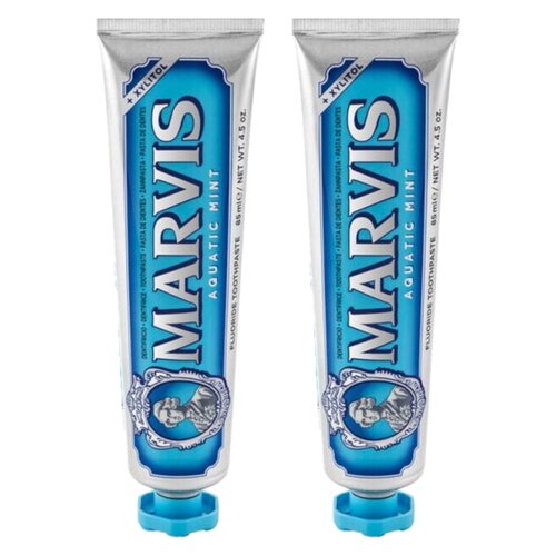 Pasta do zębów MARVIS Aquatic Mint 2 x 85 ml