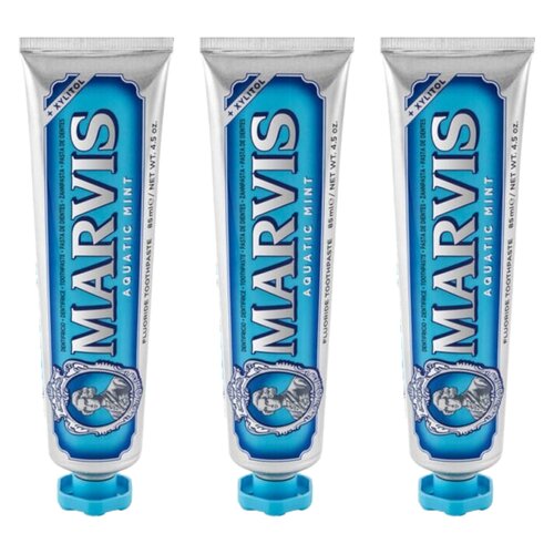 Pasta do zębów MARVIS Aquatic Mint 3 x 85 ml