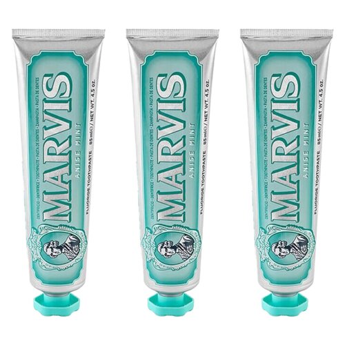Pasta do zębów MARVIS o smaku anyżu i mięty 3 x 85 ml