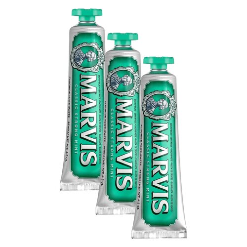 Pasta do zębów MARVIS Classic Strong Mint 25 ml 3 szt.