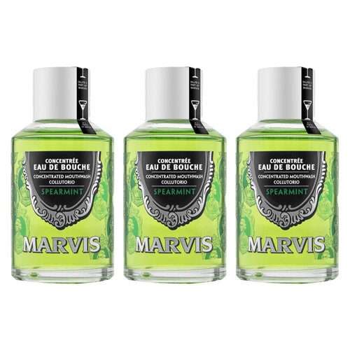 Płyn do płukania jamy ustnej MARVIS Spearmint 3 x 120 ml
