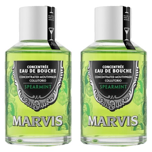 Płyn do płukania jamy ustnej MARVIS Spearmint 2 x 120 ml