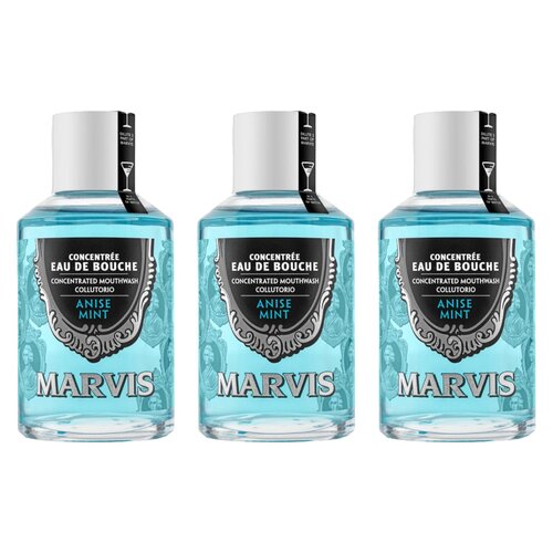 Płyn do płukania jamy ustnej MARVIS Anise Mint 3 x 120 ml