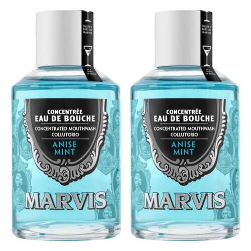 Płyn do płukania jamy ustnej MARVIS Anise Mint 2 x 120 ml