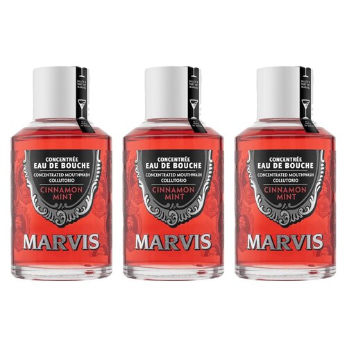 Płyn do płukania jamy ustnej MARVIS Cynamon i Mięta 3 x 120 ml