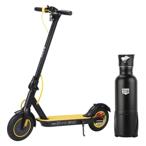 Hulajnoga elektryczna XRIDER M10 LIGHT+ 40km 350W 10" Czarny + Bidon termiczny FISCHER z uchwytem 86057 750 ml