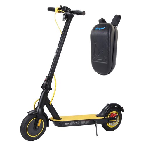 Hulajnoga elektryczna XRIDER M10 LIGHT+ 40km 350W 10" Czarny + Torba na kierownicę FRUGAL V21