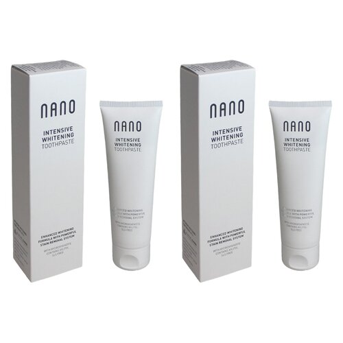 Pasta do zębów WHITEWASH NT03 Nano Intensive Range 75 ml 2 szt.