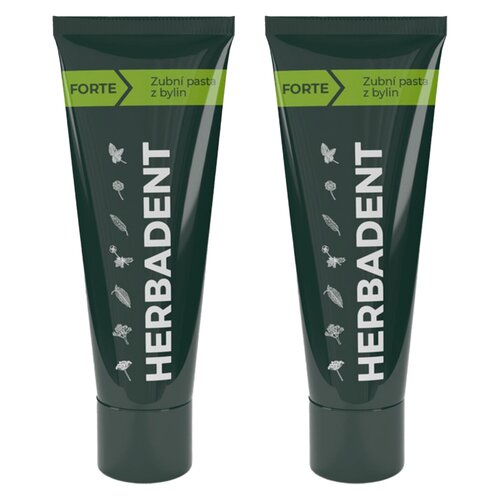 Pasta do zębów HERBADENT Original Forte 100 ml 2 szt.