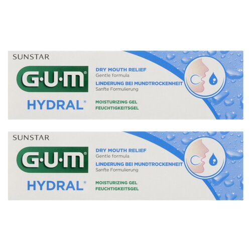 Żel SUNSTAR GUM Hydral 50 ml 2 szt.