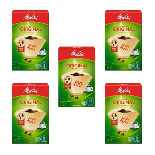 Filtr do ekspresów MELITTA 100 papierowe 200 szt.