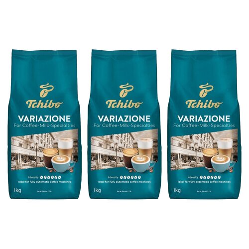 Kawa ziarnista TCHIBO Varazione 3 x 1 kg