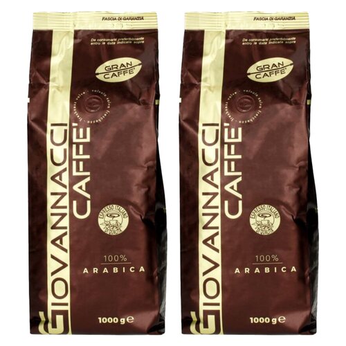 Kawa ziarnista GIOVANNACCI CAFFE Gran Caffe ESP 2 x 1 kg