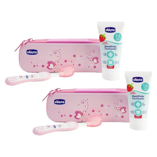 Szczoteczka do zębów CHICCO 7533100000 2 szt.