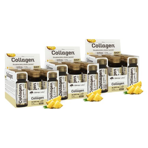 Kolagen OLIMP Ananasowy 27 x 25 ml