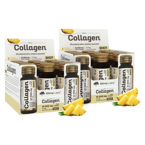 Kolagen OLIMP Ananasowy 18 x 25 ml
