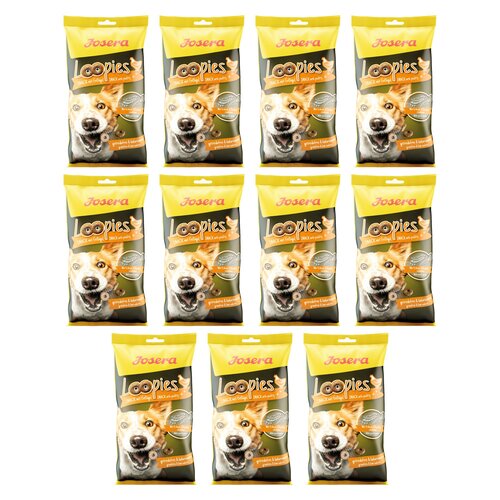 Josera Loopies Przysmak z drobiem 11 x 150g