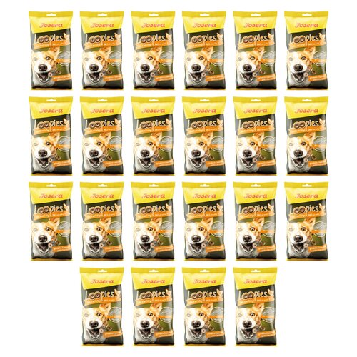 Josera Loopies Przysmak z drobiem 22 x 150g
